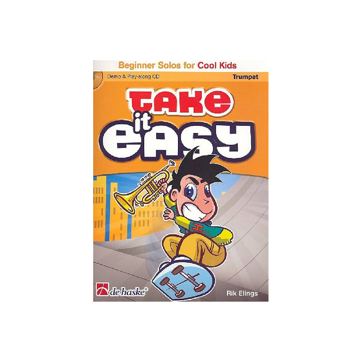 Take it easy (+CD) for trumpet box