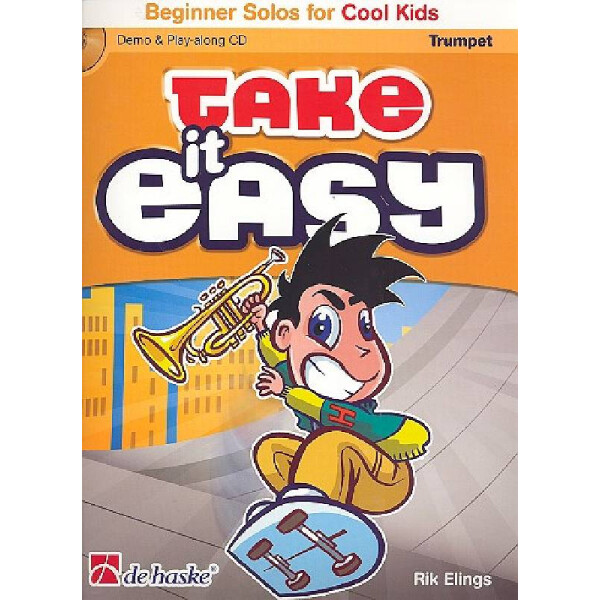 Take it easy (+CD) for trumpet
