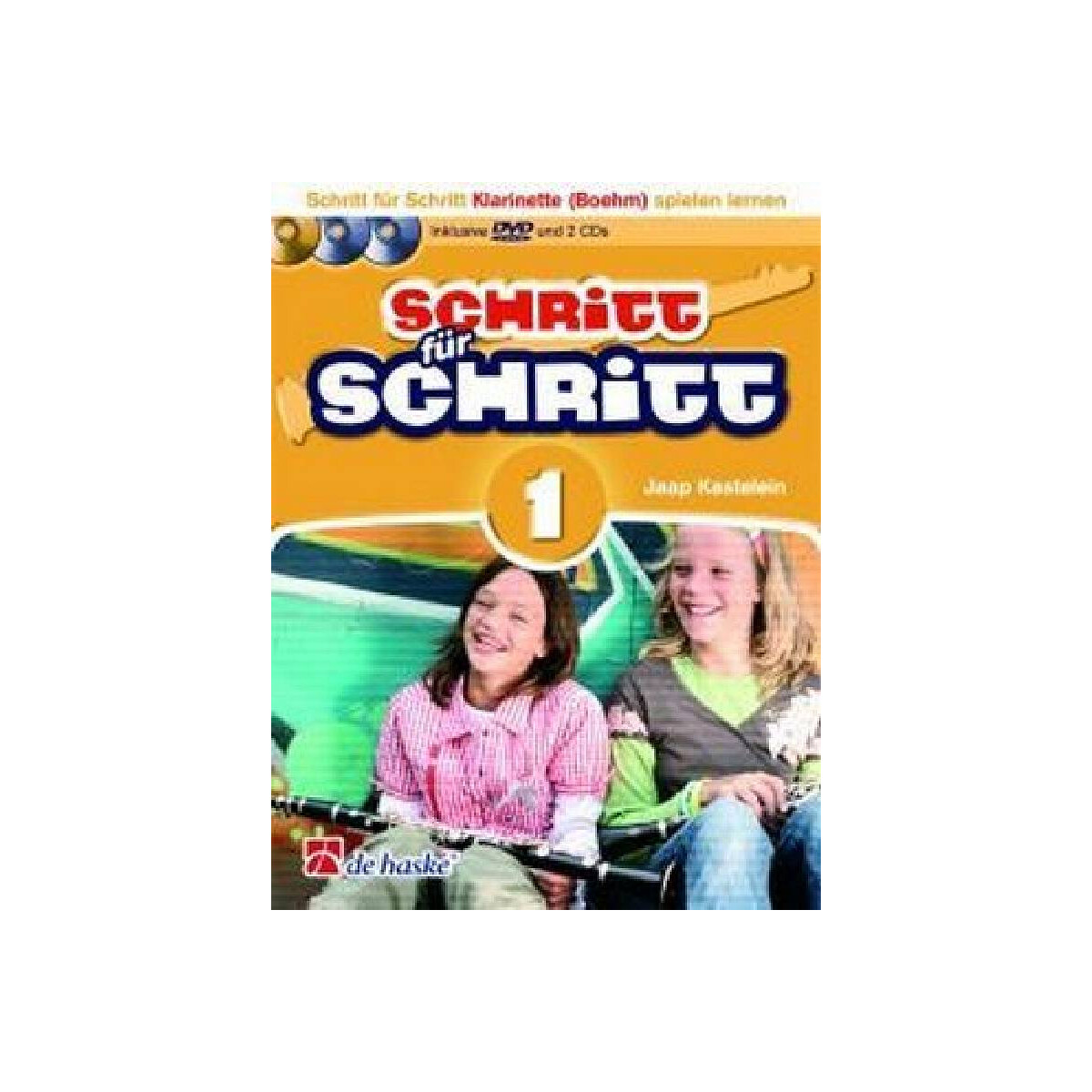 Schritt für Schritt Band 1 (+DVD +2 box