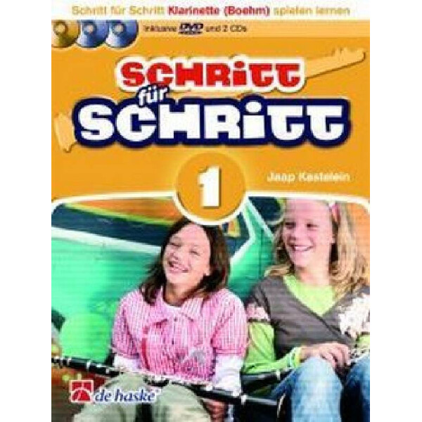 Schritt für Schritt Band 1 (+DVD +2 CDs)