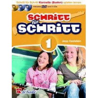 Schritt für Schritt Band 1 (+DVD +2 CDs)