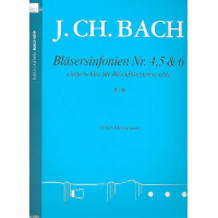 3 Bläsersinfonien Nr.4-6 für 3 Blockflöten