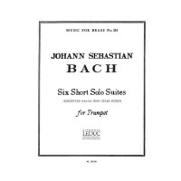 6 short solo Suites for trumpet