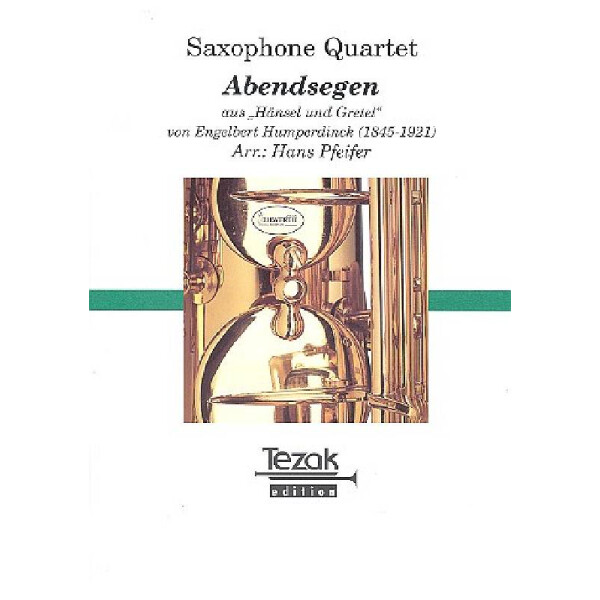 Abendsegen für 4 Saxophone (SATBar)