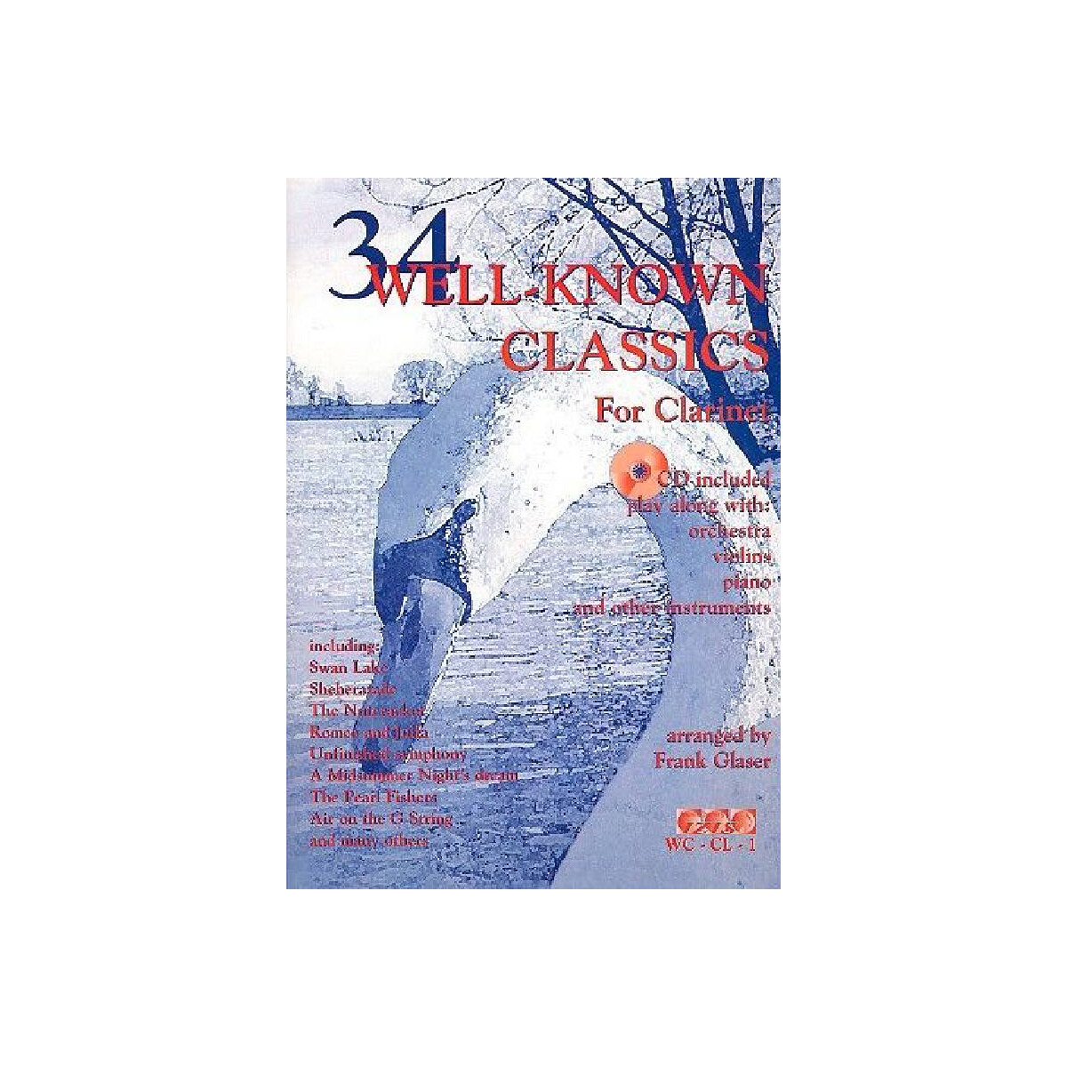 34 well-known Classics (+CD) box