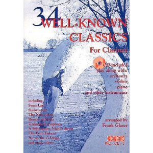 34 well-known Classics (+CD)