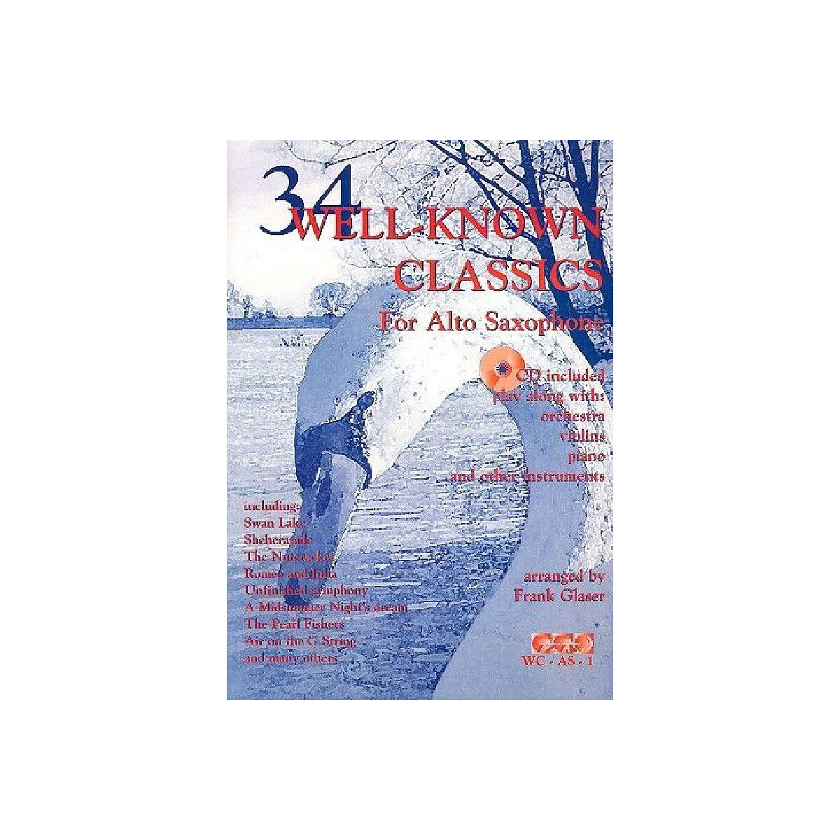 34 well-known Classics (+CD) box