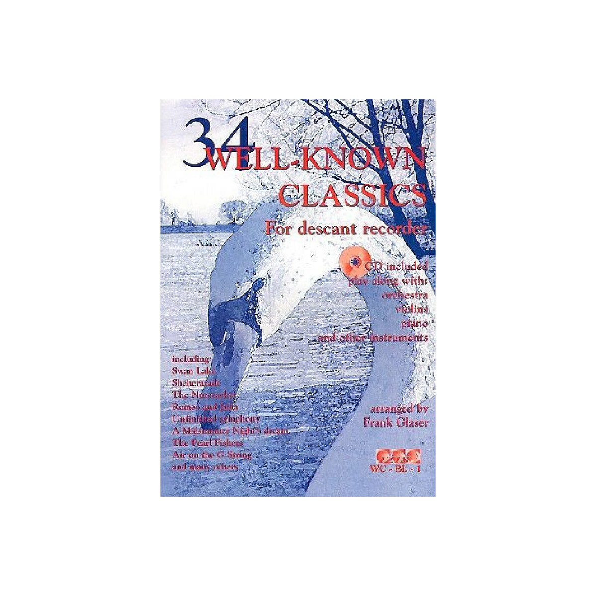 34 well-known Classics (+CD) box