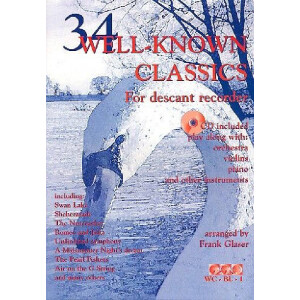 34 well-known Classics (+CD)