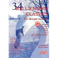 34 well-known Classics (+CD)