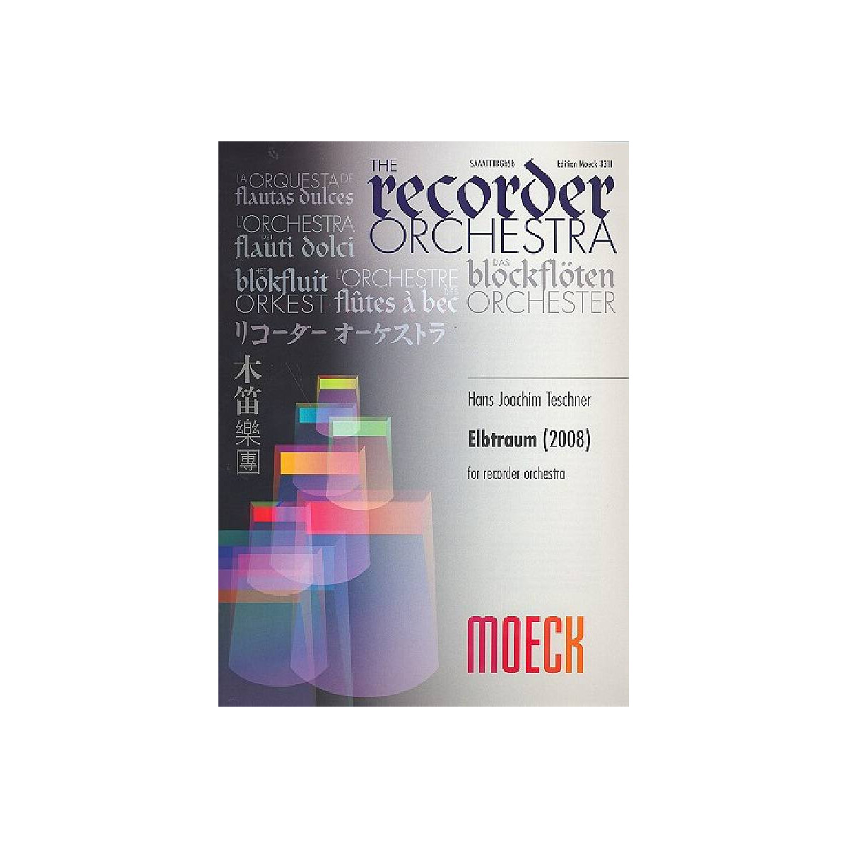 Elbtraum for recorder orchestra box