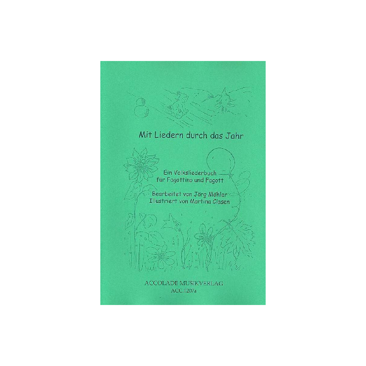 Mit Liedern durch das Jahr box