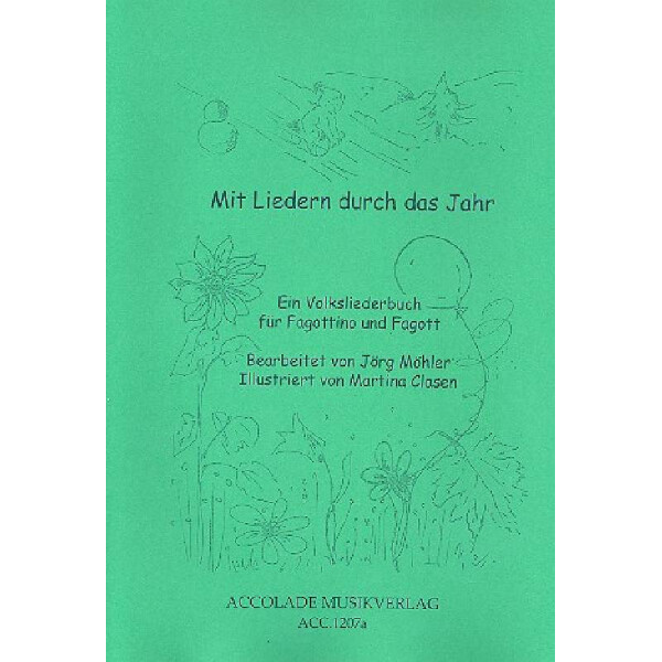 Mit Liedern durch das Jahr