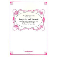 Larghetto und Menuett aus dem Concerto grosso op.6,9