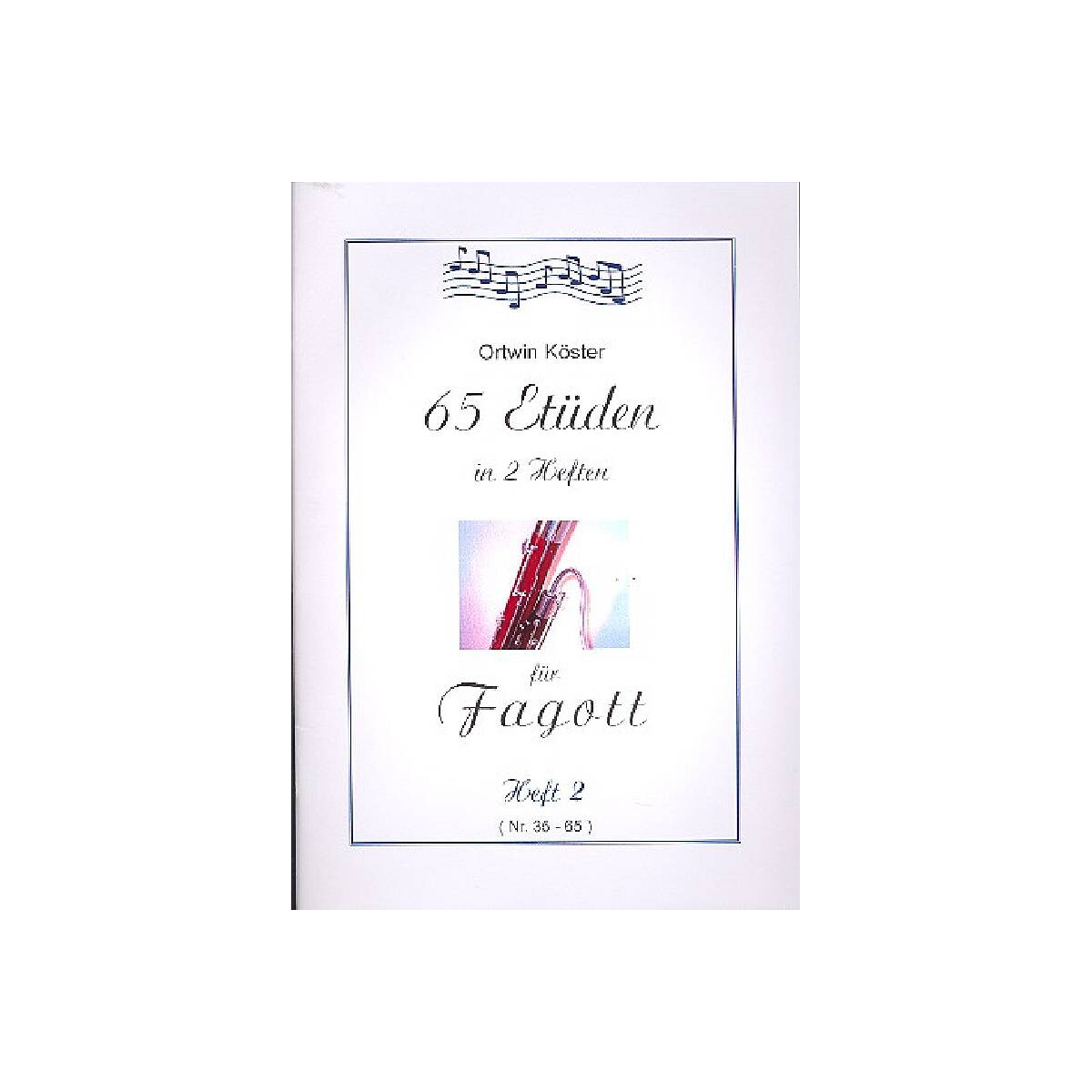 65 Etüden Band 2 (Nr.35-65)
