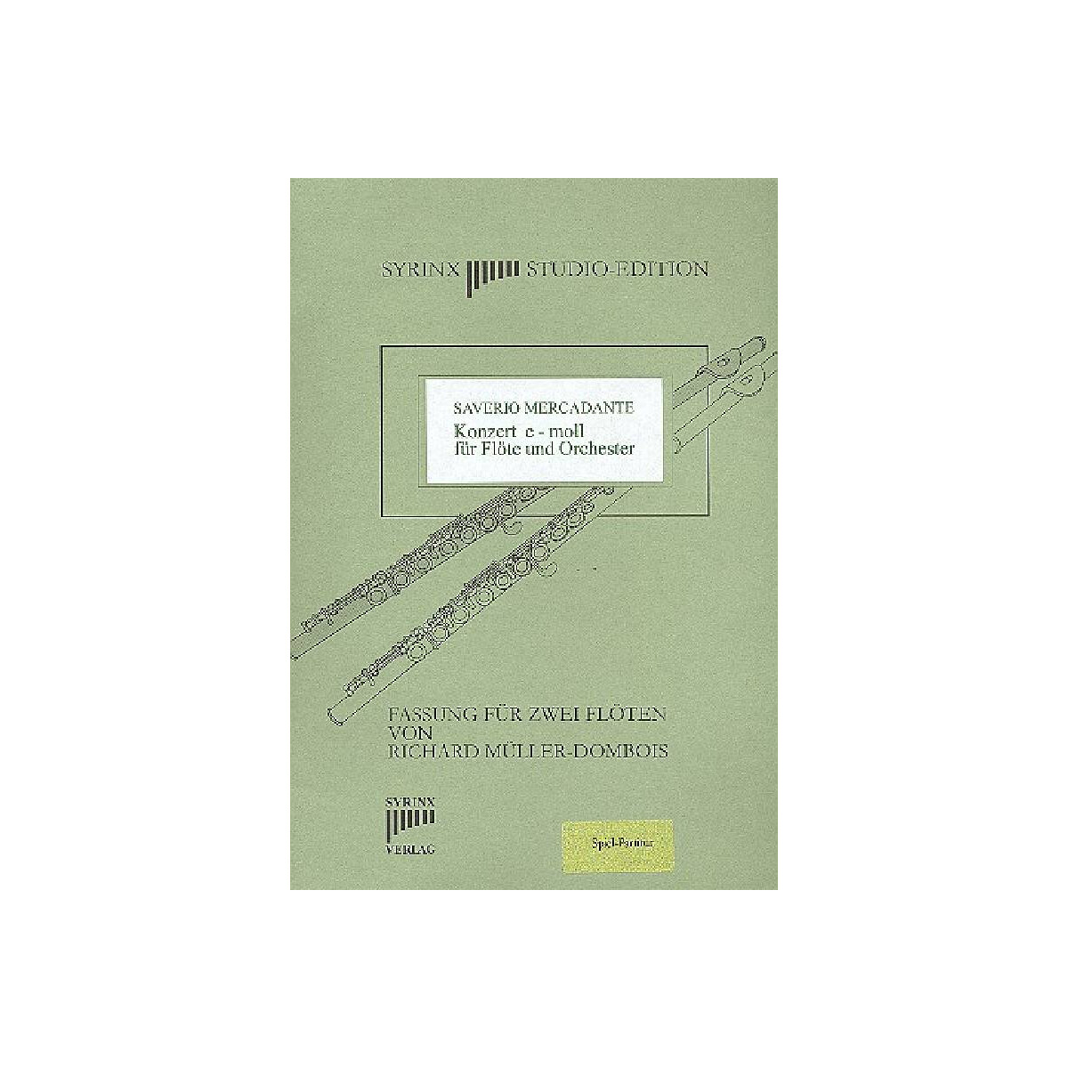 Konzert e-Moll für Flöte und Orchester