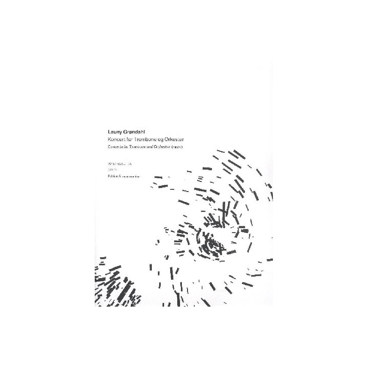 Concerto for trombone and orchestra