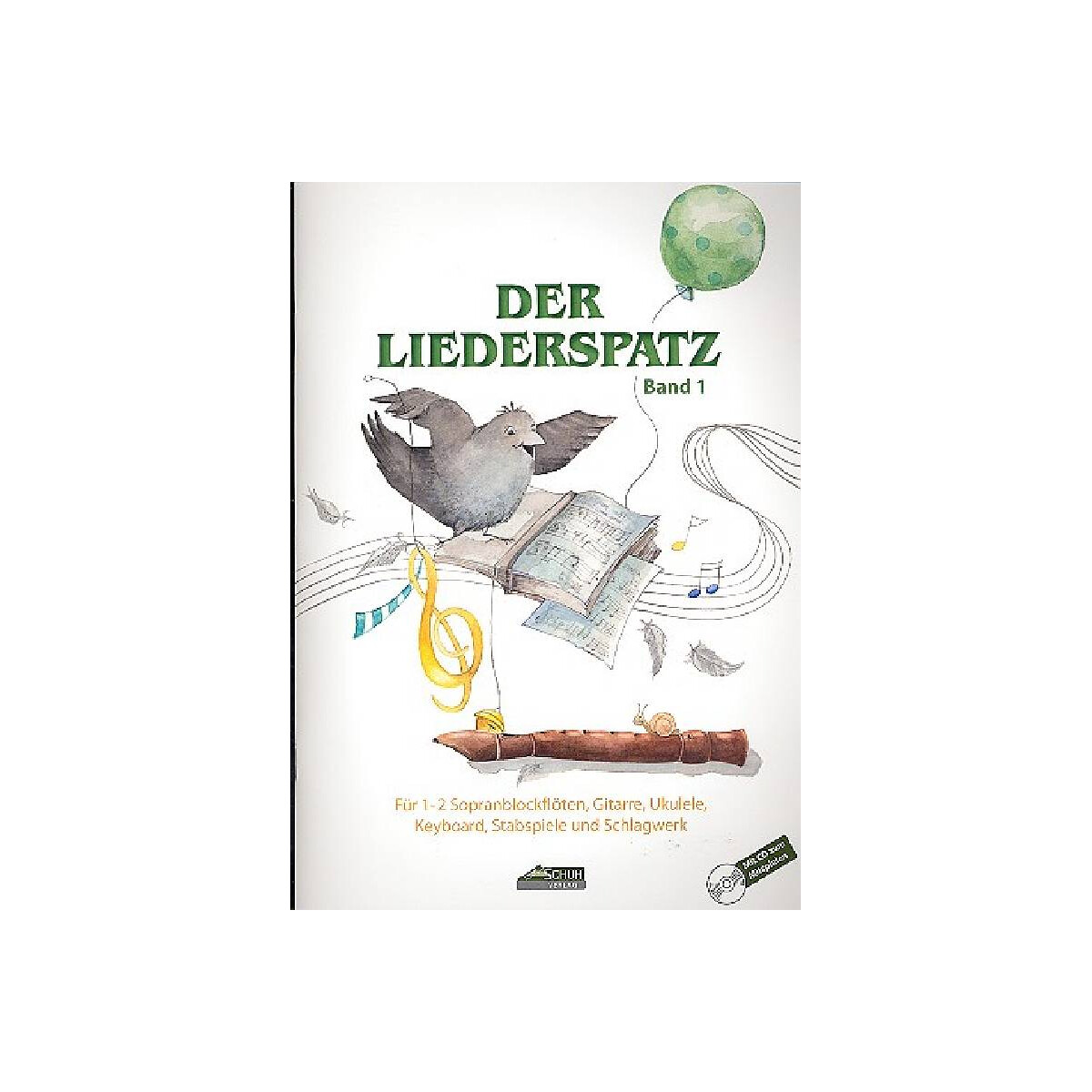 Der Liederspatz Band 1 (+CD)