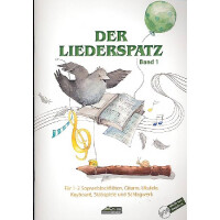 Der Liederspatz Band 1 (+CD)