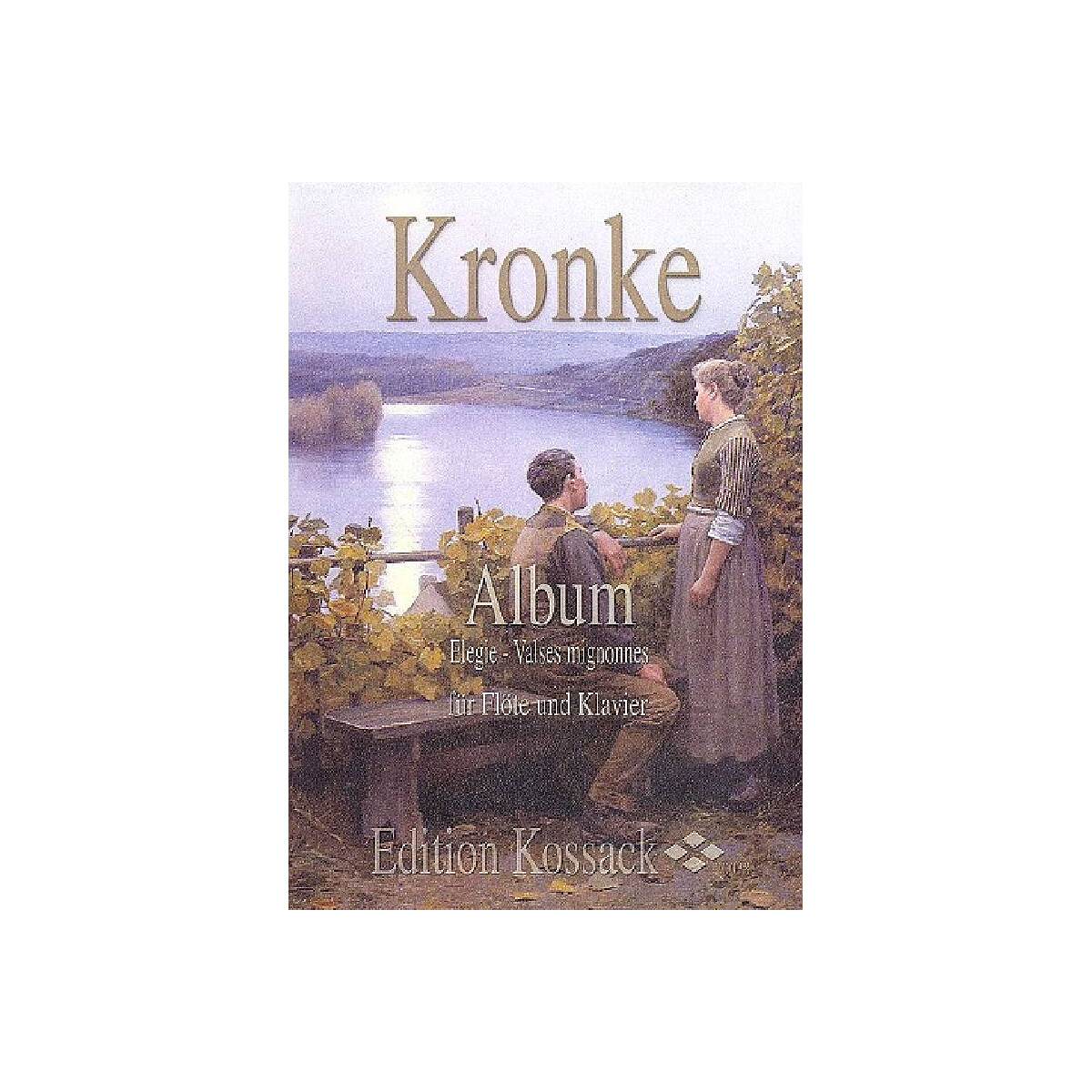 Album für Flöte und Klavier box