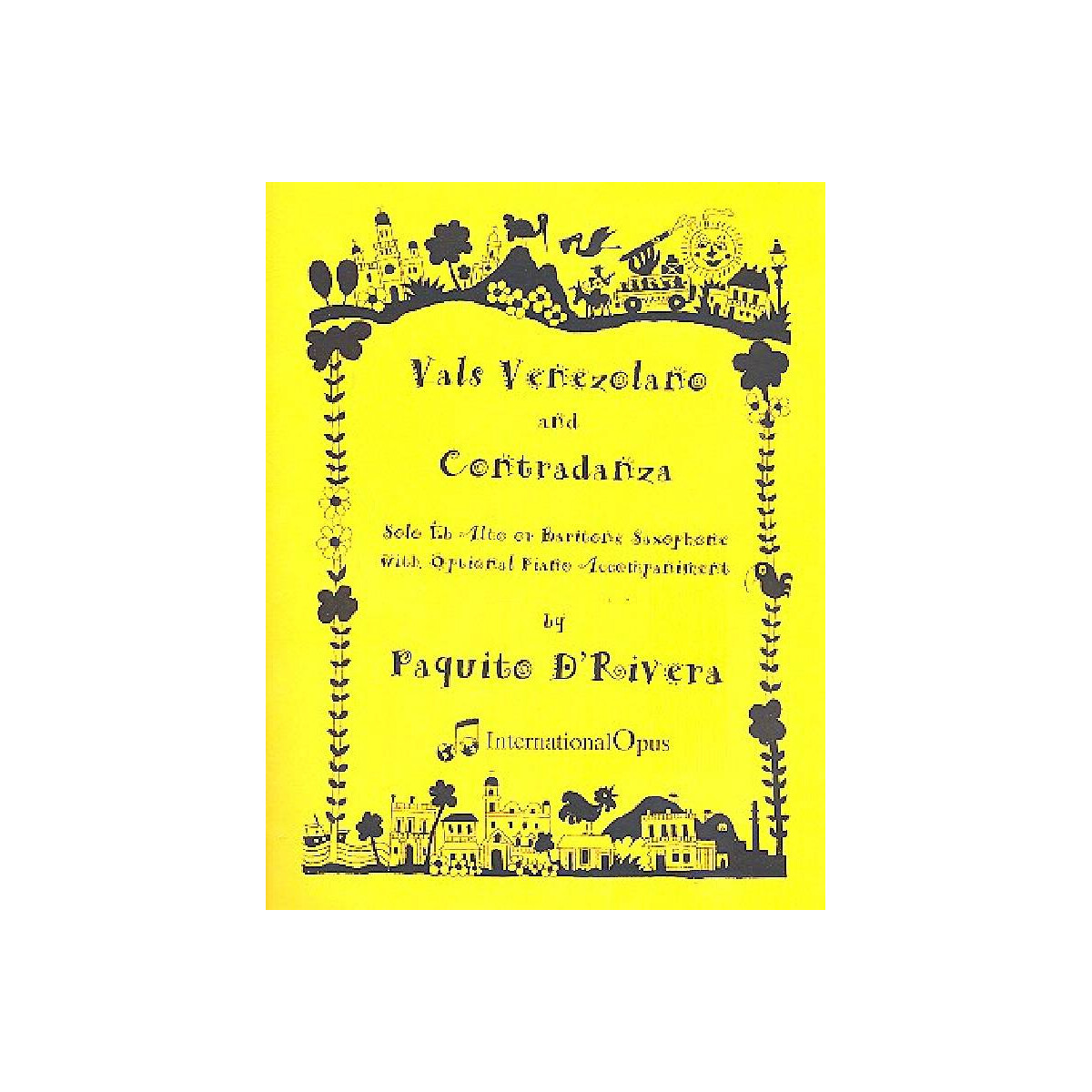 Vals venezolano and Contradanza box