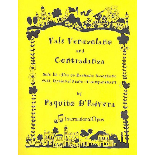 Vals venezolano and Contradanza