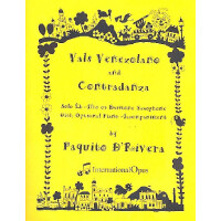 Vals venezolano and Contradanza