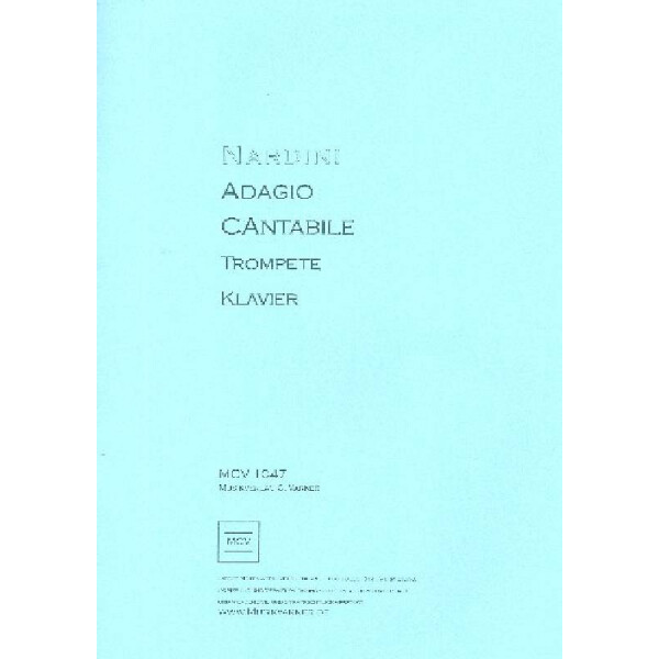 Adagio cantabile für Trompete und Klavier
