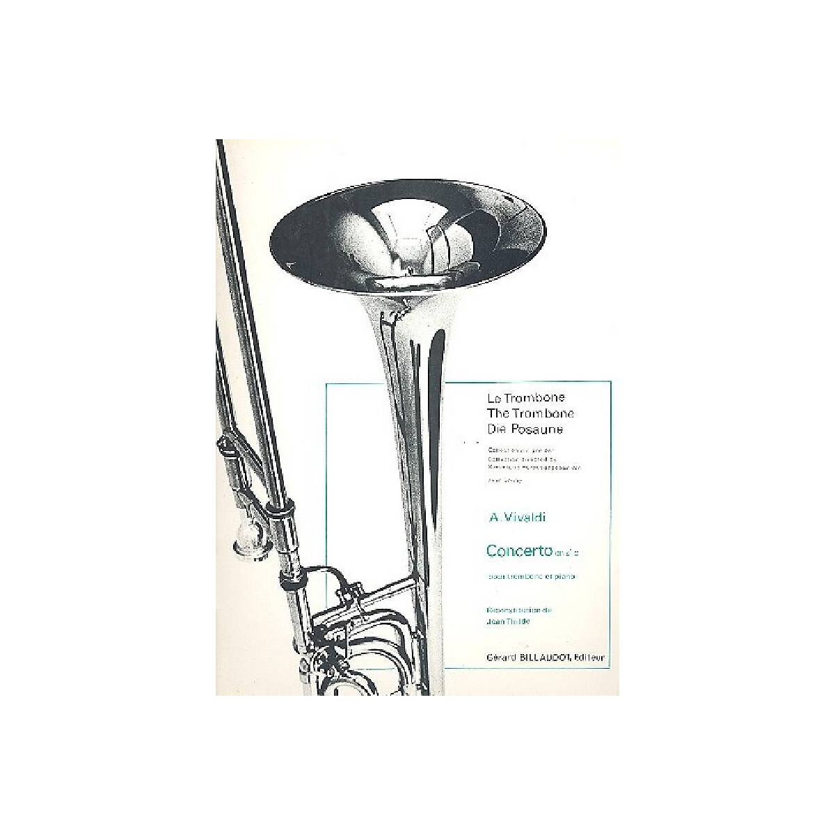 Konzert B-Dur für Posaune und Klavier