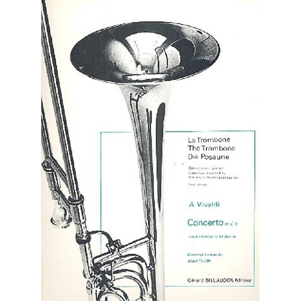 Konzert B-Dur für Posaune und Klavier