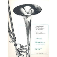 Konzert B-Dur für Posaune und Klavier