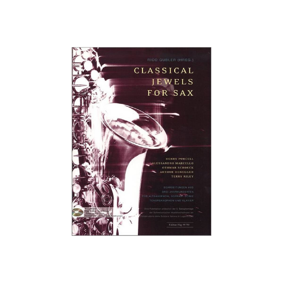 Classical Jewels for Sax (+CD) box
