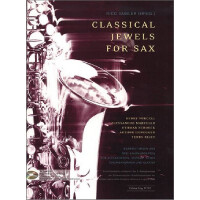 Classical Jewels for Sax (+CD)