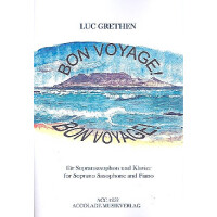 Bon Voyage für Saxophon (S/T) und Klavier