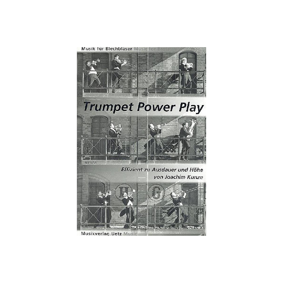 Trumpet Power Play für Trompete in  box
