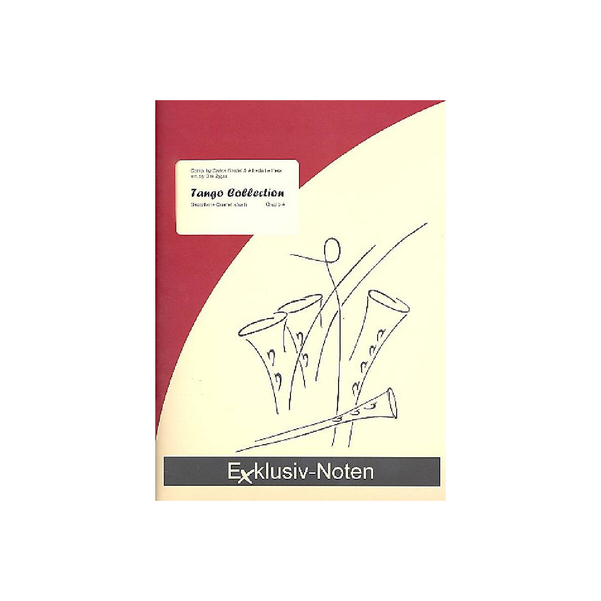 Tango Collection für 4 Saxophone box