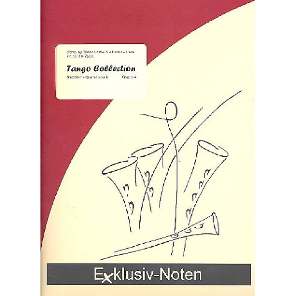 Tango Collection für 4 Saxophone
