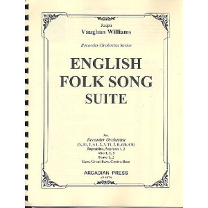 English Folk Song Suite for recorder orchestra