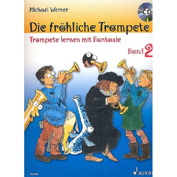 Die fröhliche Trompete Band 2 (+CD)