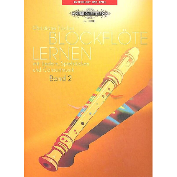 Blockflöte lernen Band 2