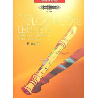 Blockflöte lernen Band 2