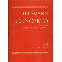 Konzert D-Dur für Flöte, Streicher und