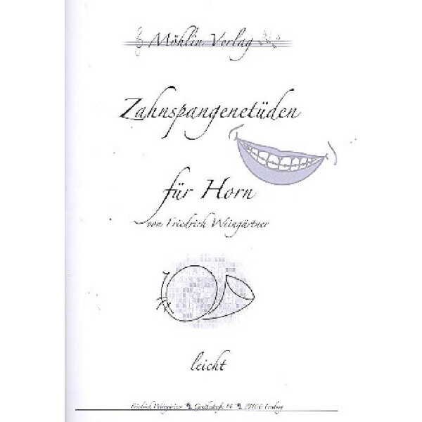 Zahnspangen-Etüden Band 1 (leicht)