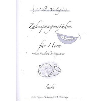 Zahnspangen-Etüden Band 1 (leicht)