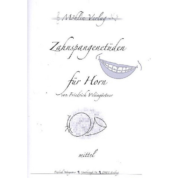 Zahnspangen-Etüden Band 2 (mittel)