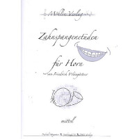 Zahnspangen-Etüden Band 2 (mittel)