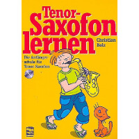 Tenorsaxofon lernen (+CD)