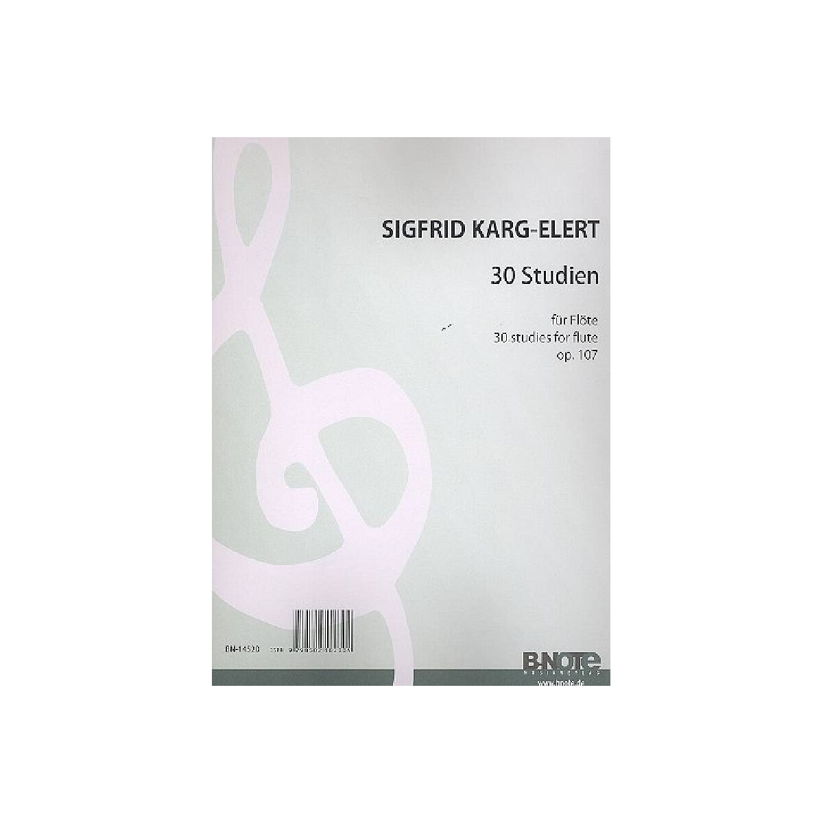 30 Studien op.107 box