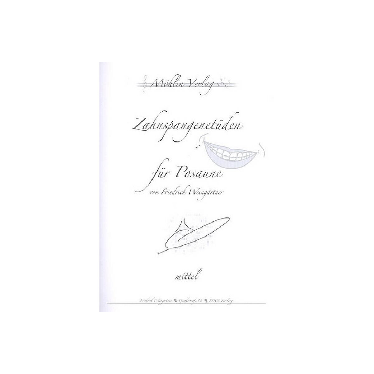 Zahnspangen-Etüden Band 2 (mittel) box