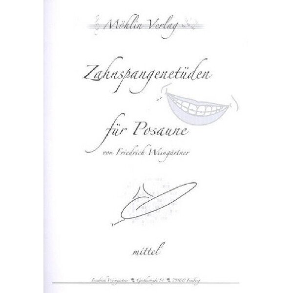 Zahnspangen-Etüden Band 2 (mittel)